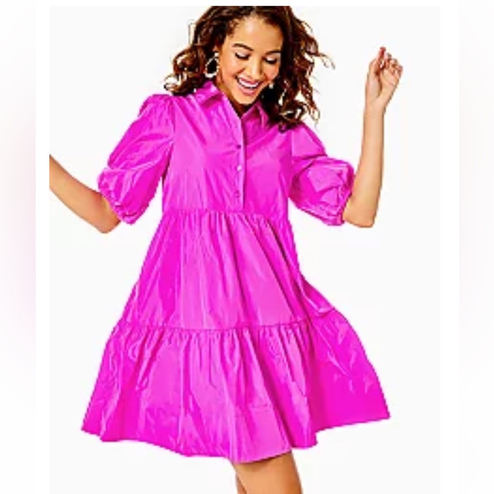 NWT Lily Pulitzer - 
Crissa Swing Shirtdress